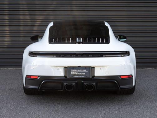 White 2025 Porsche 911 Carrera GTS