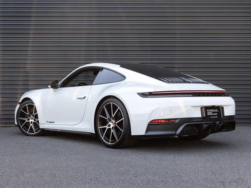 White 2025 Porsche 911 Carrera GTS