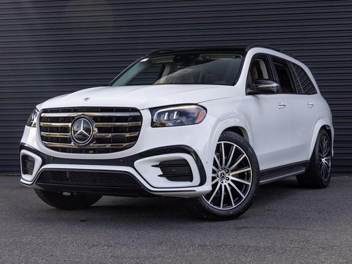 2024 Mercedes-Benz GLS 450 4MATIC