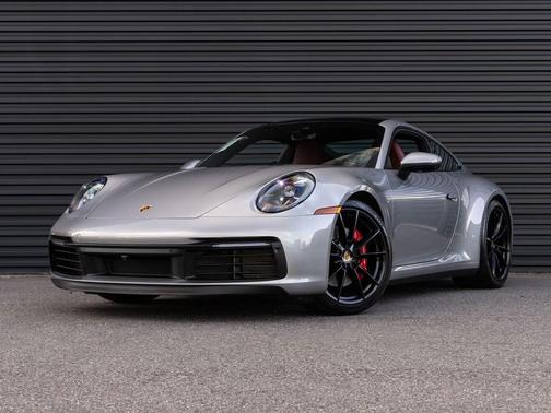 GT Silver Metallic 2021 Porsche 911 911 Carrera S