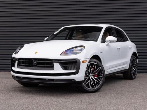 2026 Porsche Macan Macan S
