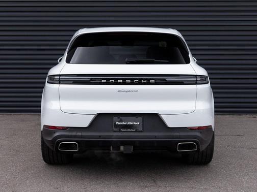 White 2026 Porsche Cayenne Cayenne