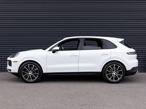 White 2026 Porsche Cayenne Cayenne