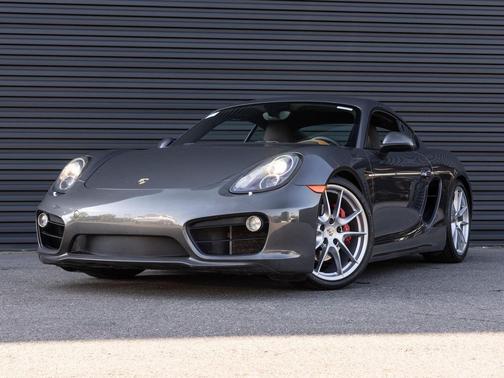 2014 Porsche Cayman S