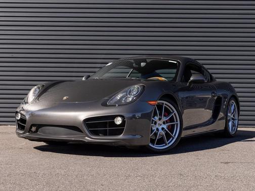 2014 Porsche Cayman S