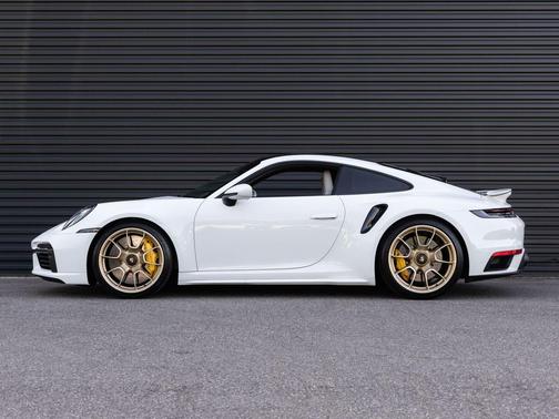 White 2023 Porsche 911 Turbo S