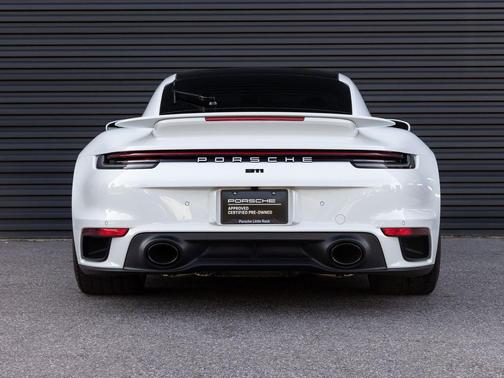 White 2023 Porsche 911 Turbo S