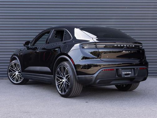 Black 2026 Porsche Macan Macan Electric 4