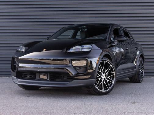 Black 2026 Porsche Macan Macan Electric 4