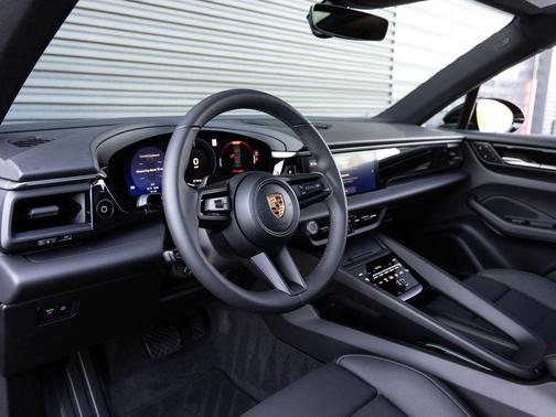 Black 2026 Porsche Macan Macan Electric 4