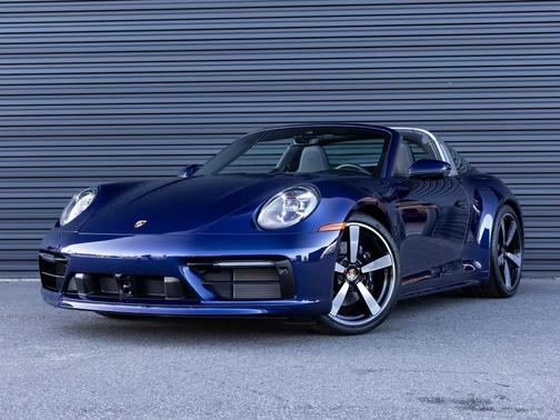 2024 Porsche 911 Targa 4S