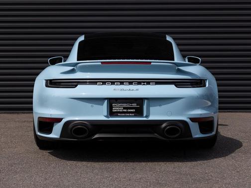 2022 Porsche 911 Turbo S
