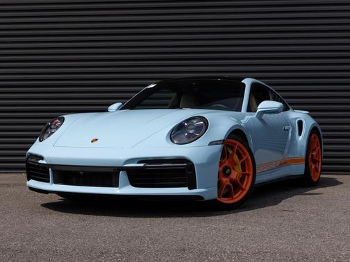 2022 Porsche 911 Turbo S