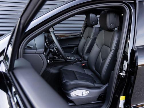 Black 2026 Porsche Macan Macan