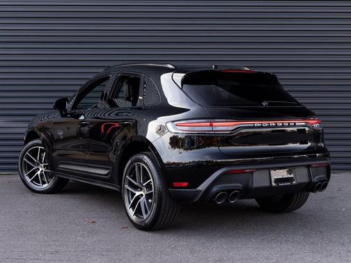 Black 2026 Porsche Macan Macan