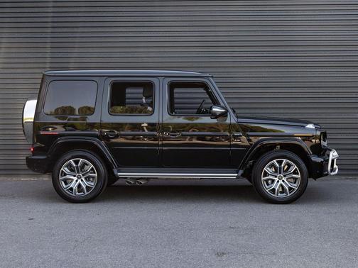 Black 2026 Mercedes-Benz AMG G 63 G 63 AMG