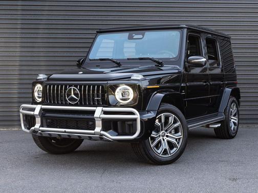 Black 2026 Mercedes-Benz AMG G 63 G 63 AMG
