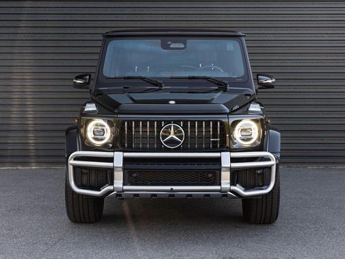 Black 2026 Mercedes-Benz AMG G 63 G 63 AMG
