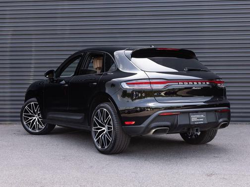 Black 2025 Porsche Macan Macan