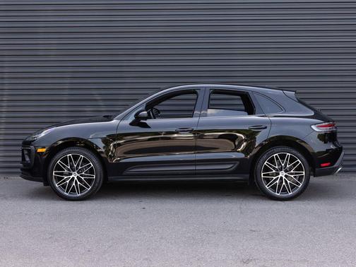 Black 2025 Porsche Macan Macan