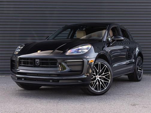 Black 2025 Porsche Macan Macan