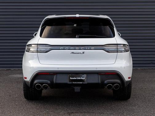 White 2026 Porsche Macan Macan S