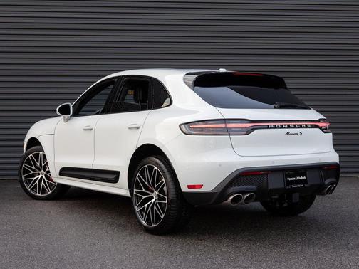White 2026 Porsche Macan Macan S