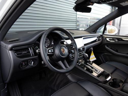 White 2026 Porsche Macan Macan S