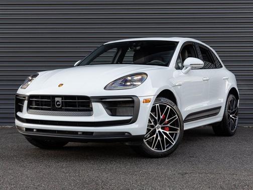 White 2026 Porsche Macan Macan S