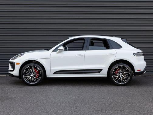 White 2026 Porsche Macan Macan S
