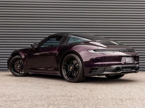 Paint to Sample 2024 Porsche 911 Targa 4 GTS