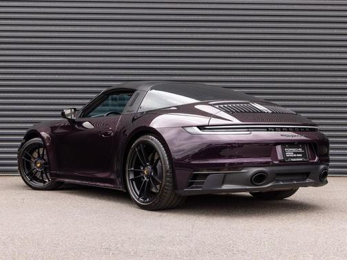 Paint to Sample 2024 Porsche 911 Targa 4 GTS