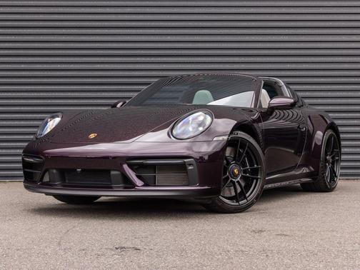 Paint to Sample 2024 Porsche 911 Targa 4 GTS