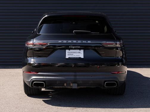 2019 Porsche Cayenne Cayenne