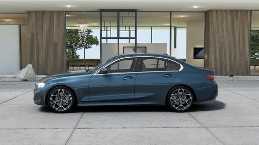 Arctic Race Blue Metallic 2026 BMW 330 xDrive NA