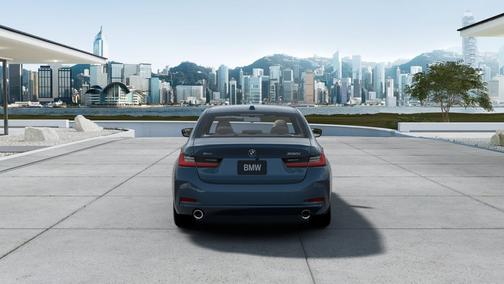Arctic Race Blue Metallic 2026 BMW 330 xDrive NA