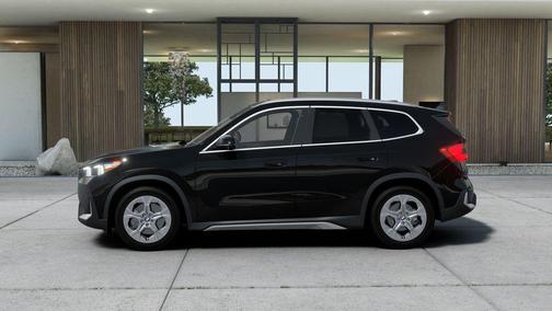 Jet Black 2026 BMW X1 xDrive28i