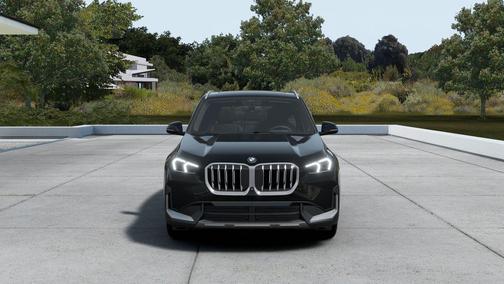 Jet Black 2026 BMW X1 xDrive28i