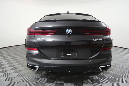 Black Sapphire Metallic 2024 BMW X6 xDrive40i