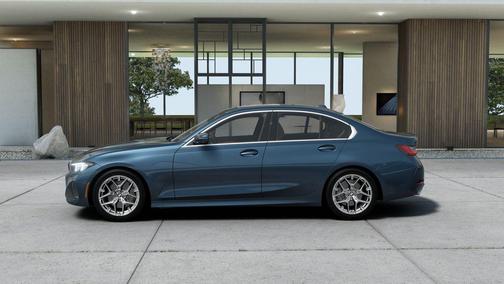 Arctic Race Blue Metallic 2026 BMW 330 NA