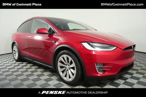 2019 Tesla Model X Performance