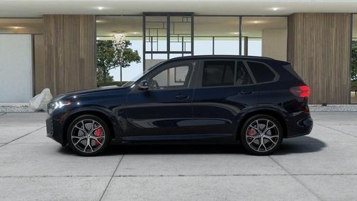 Carbon Black Metallic 2026 BMW X5 PHEV xDrive50e