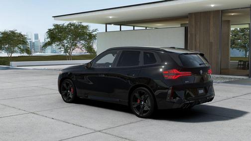 Black Sapphire Metallic 2026 BMW X3 M50 xDrive