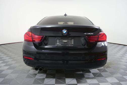 Black Sapphire Metallic 2020 BMW 430 Gran Coupe i