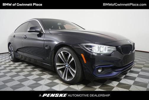 Black Sapphire Metallic 2020 BMW 430 Gran Coupe i