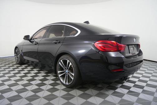 Black Sapphire Metallic 2020 BMW 430 Gran Coupe i
