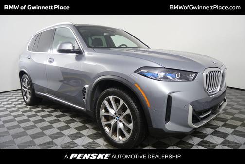 2025 BMW X5 xDrive40i