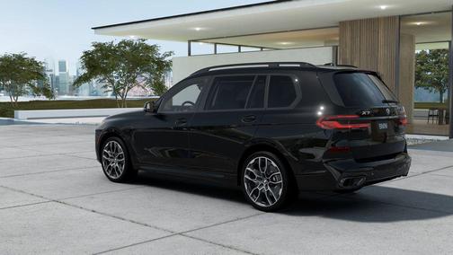 Black Sapphire Metallic 2027 BMW X7 xDrive40i