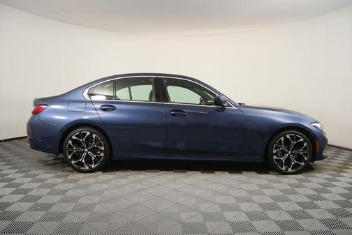 Blue Metallic 2025 BMW 330 330i