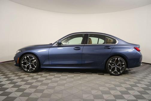 Blue Metallic 2025 BMW 330 330i